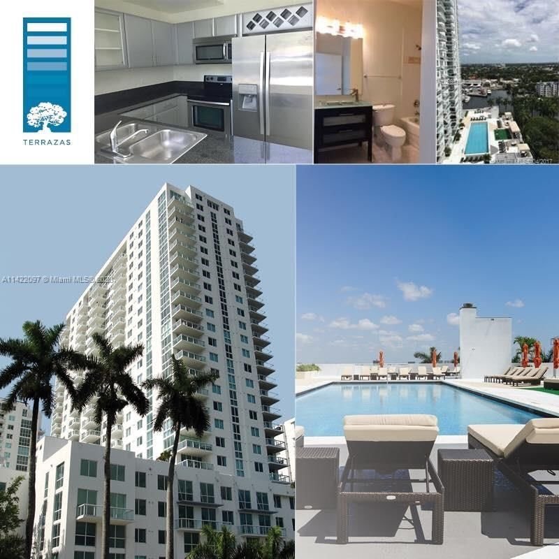 Real estate property located at 1871 S River Dr Loft A01, Miami-Dade County, TERRAZAS RIVERPARK VILLAG, Miami, FL