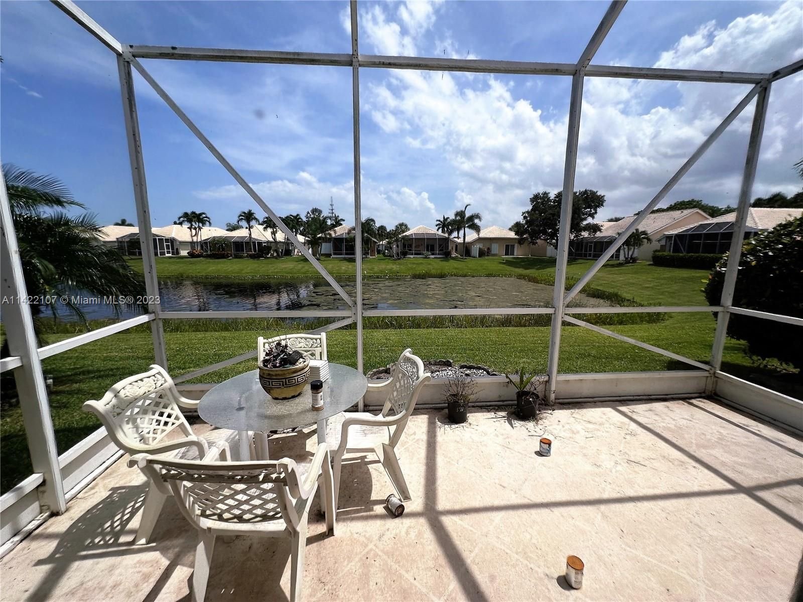 Real estate property located at 12839 Hampton Lakes Cir, Palm Beach County, Boynton Beach, FL