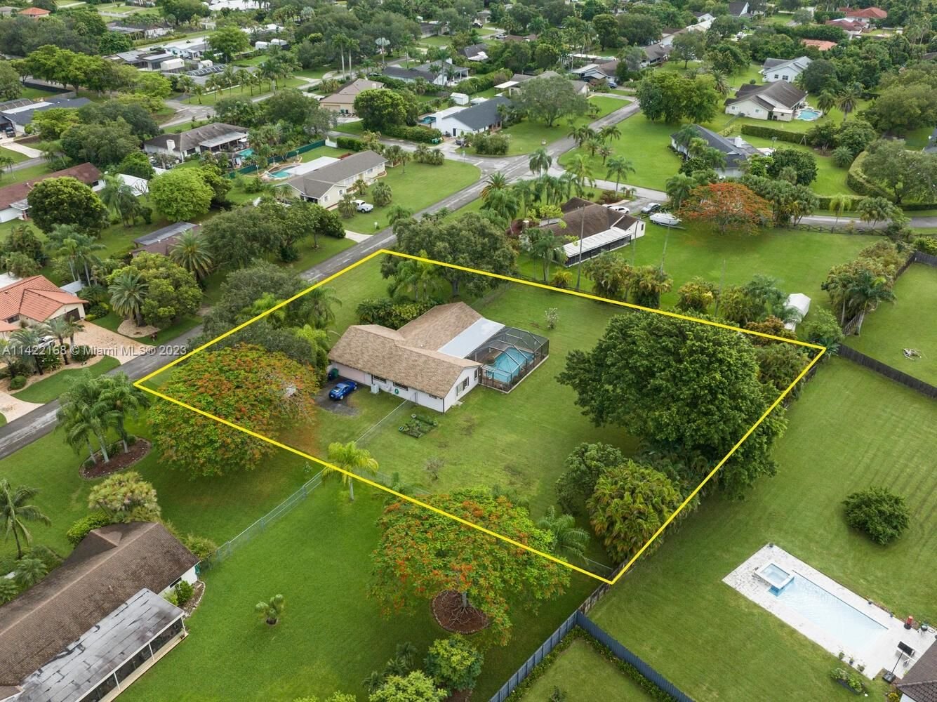 Real estate property located at 16900 278th St, Miami-Dade County, Homestead, FL