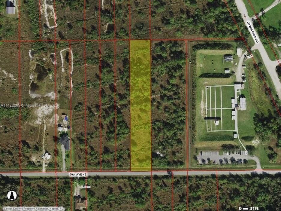 Real estate property located at XXXX 70th Ave NE, Collier County, Golden Gate Estates, Naples, FL