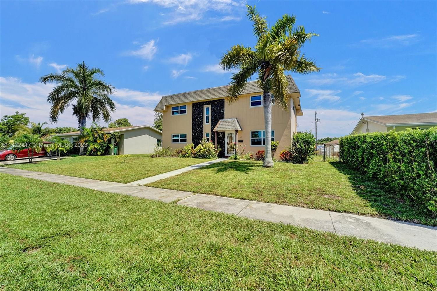 Real estate property located at 517 2nd St, Broward County, Dania Beach, FL