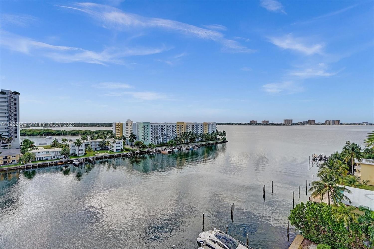 Real estate property located at , Miami-Dade County, ELOQUENCE ON THE BAY COND, North Bay Village, FL