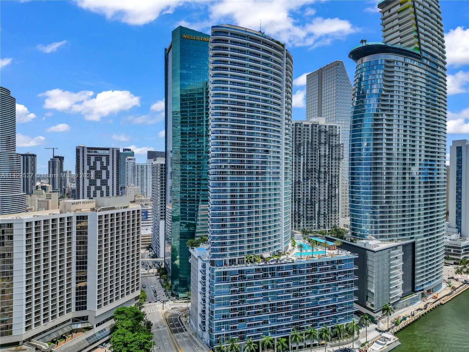 Real estate property located at 200 Biscayne Boulevard Way #3603, Miami-Dade, EPIC WEST CONDO, Miami, FL