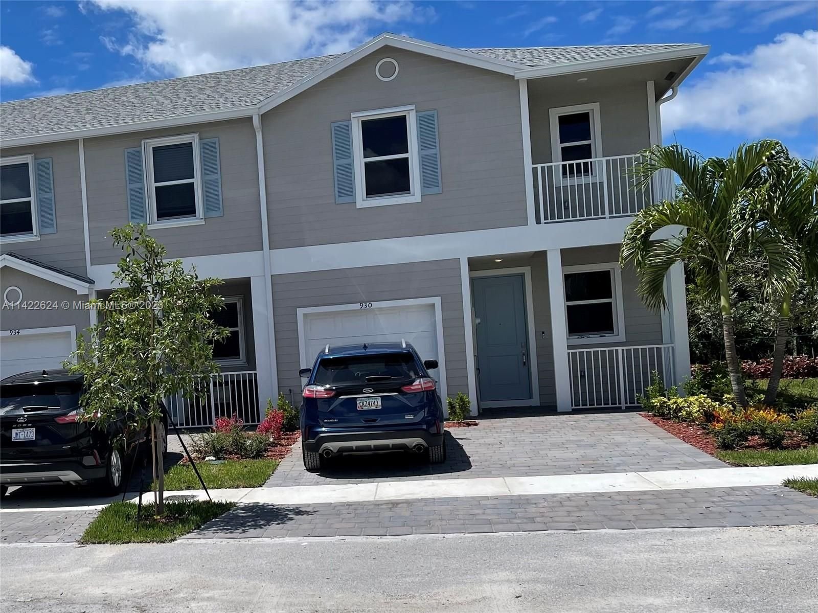 Real estate property located at 930 19th St, Miami-Dade County, Homestead, FL