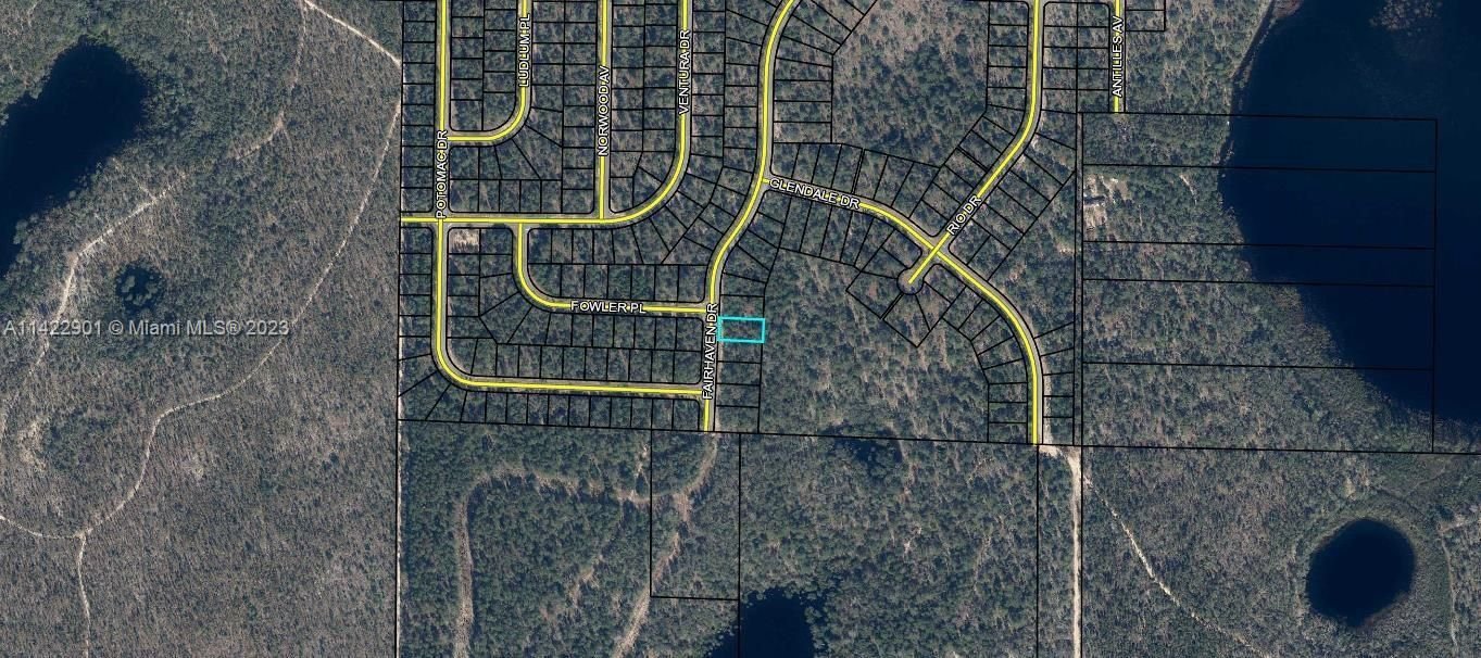 Real estate property located at Lot 5 Fairhaven Dr., Other Florida County, Sunny Hills, Other City - In The State Of Florida, FL