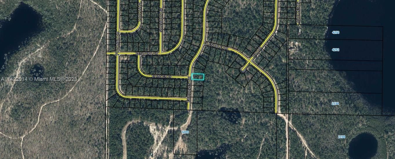 Real estate property located at Lot 6 Fairhaven Dr., Other Florida County, Sunny Hills, Other City - In The State Of Florida, FL