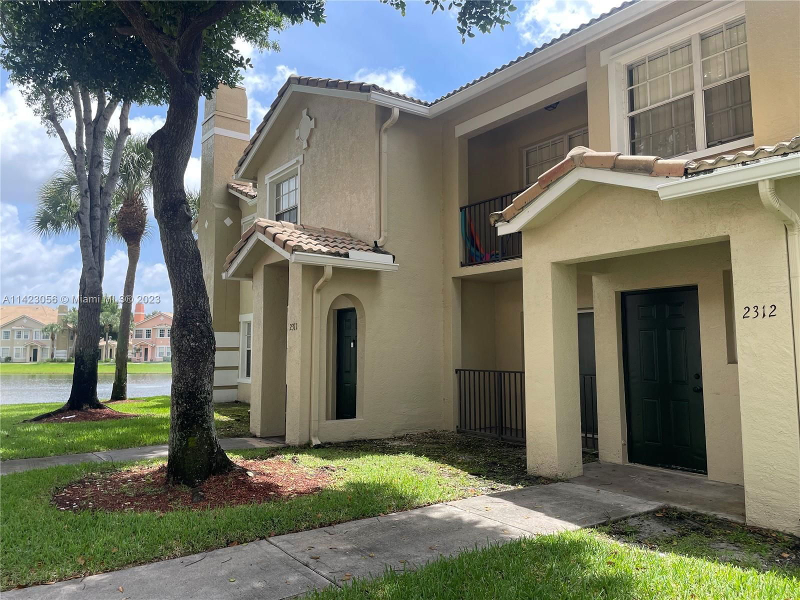 Real estate property located at 2312 Belmont Ln #2312, Broward County, North Lauderdale, FL