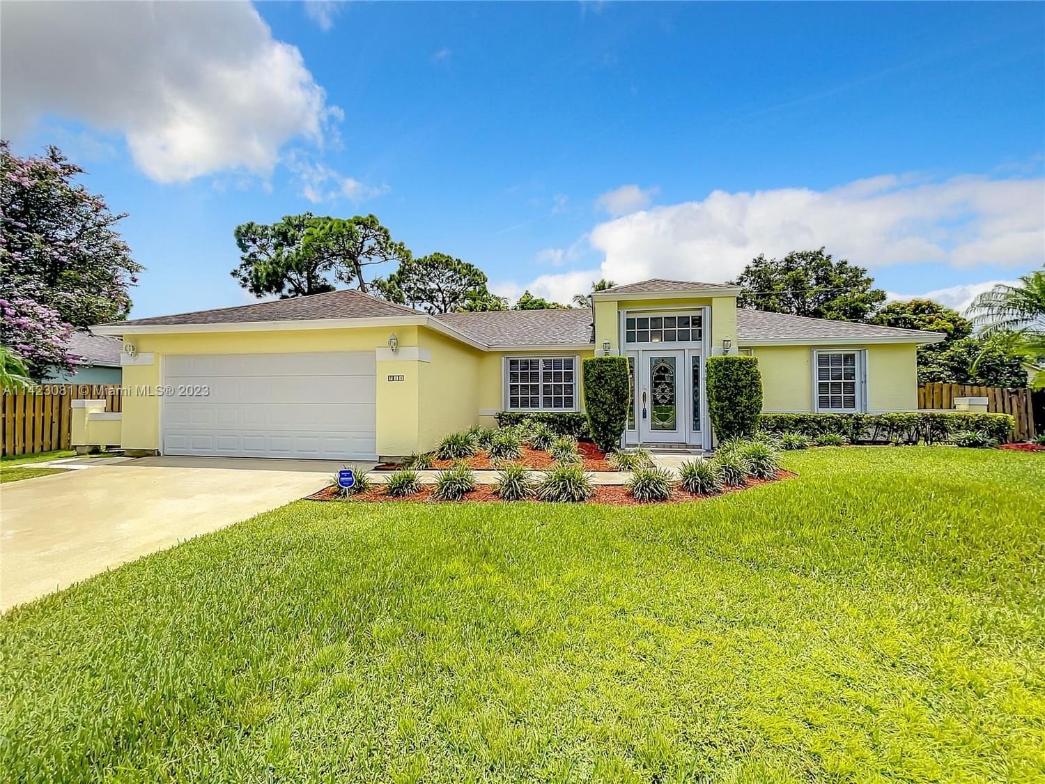 Real estate property located at 758 Parker Ave, St Lucie County, Port St. Lucie, FL