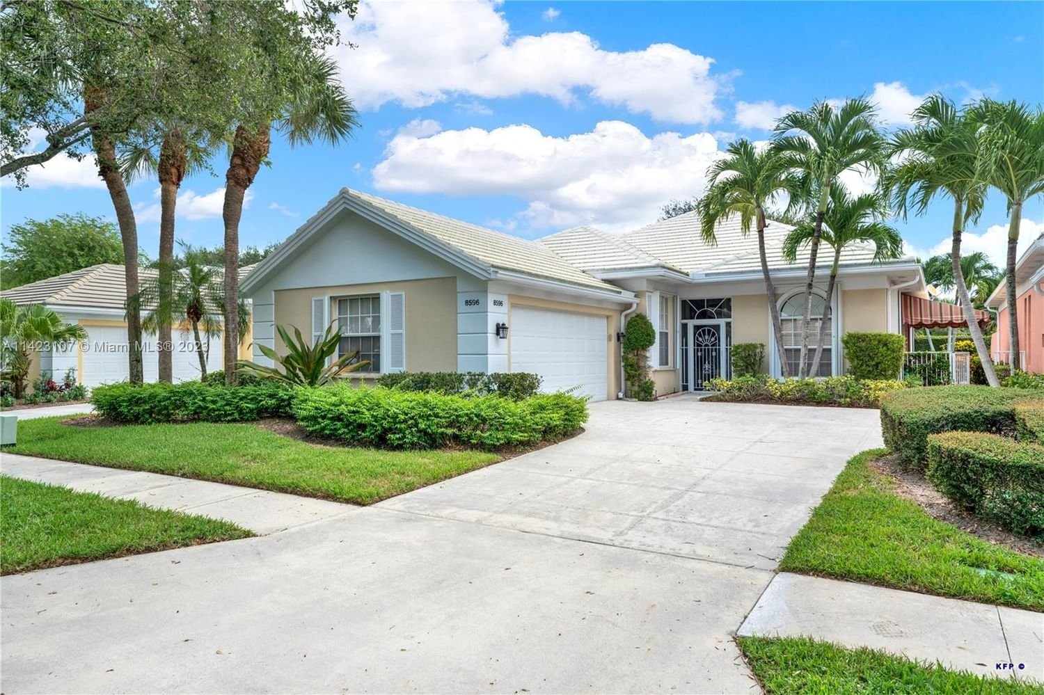 Real estate property located at 8596 Doverbrook Dr, Palm Beach County, Palm Beach Gardens, FL