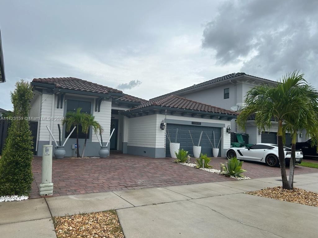 Real estate property located at 14445 20th St, Miami-Dade County, COSTA LINDA SUBDIVISION, Miami, FL