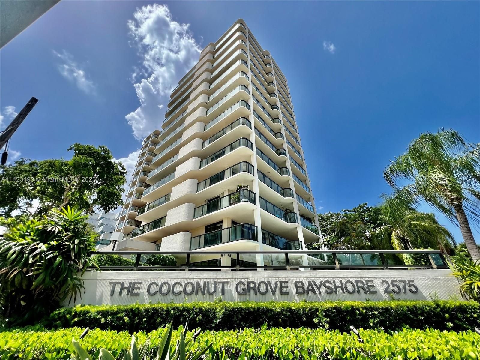 Real estate property located at 2575 Bayshore Dr #3A, Miami-Dade County, THE COCONUT GROVE BAYSHOR, Miami, FL