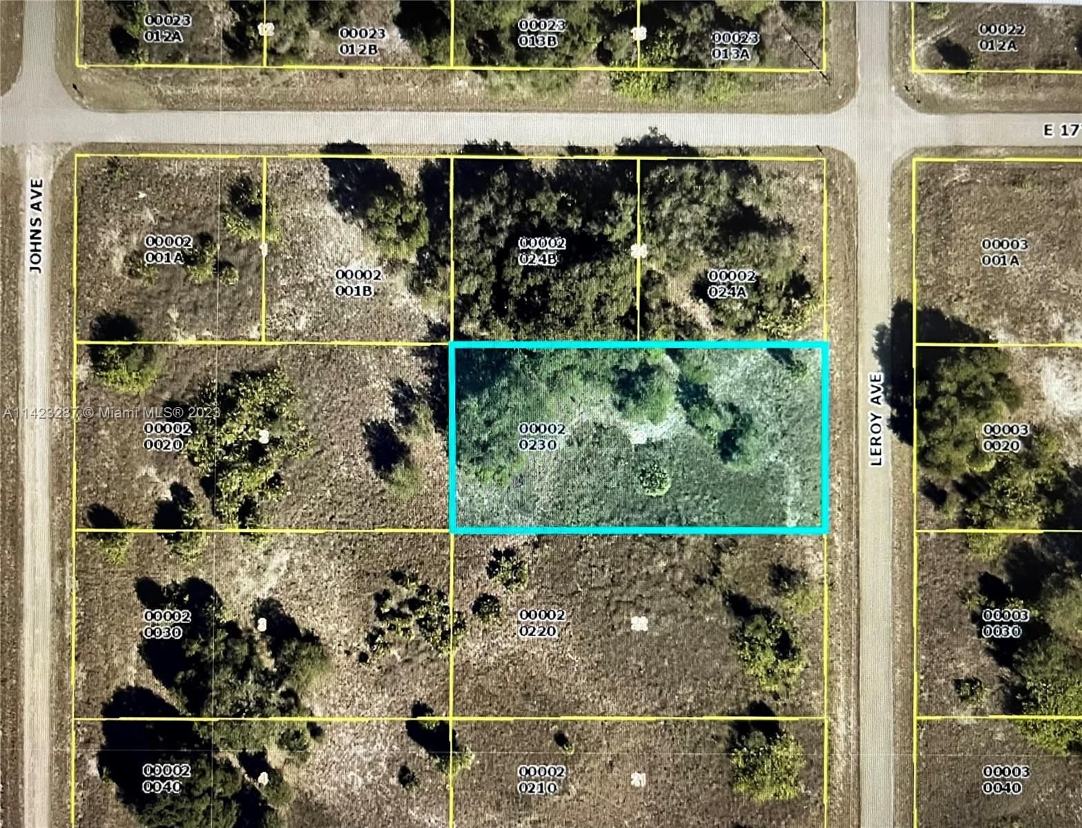 Real estate property located at 806 Leroy Avenue, Lee County, Lehigh Acres, FL