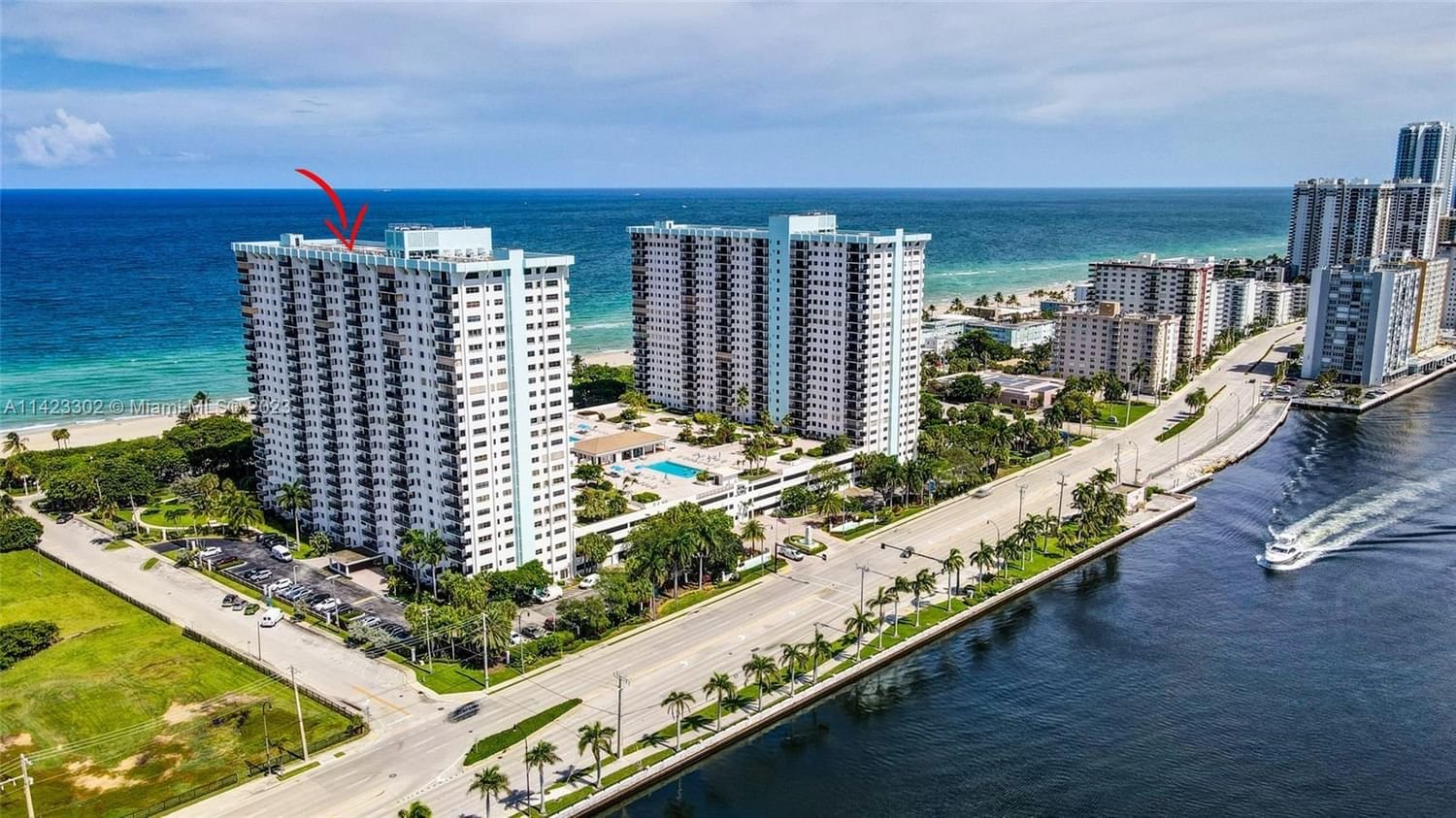 Real estate property located at 1201 Ocean Dr #2004N, Broward County, SUMMIT CONDO, Hollywood, FL