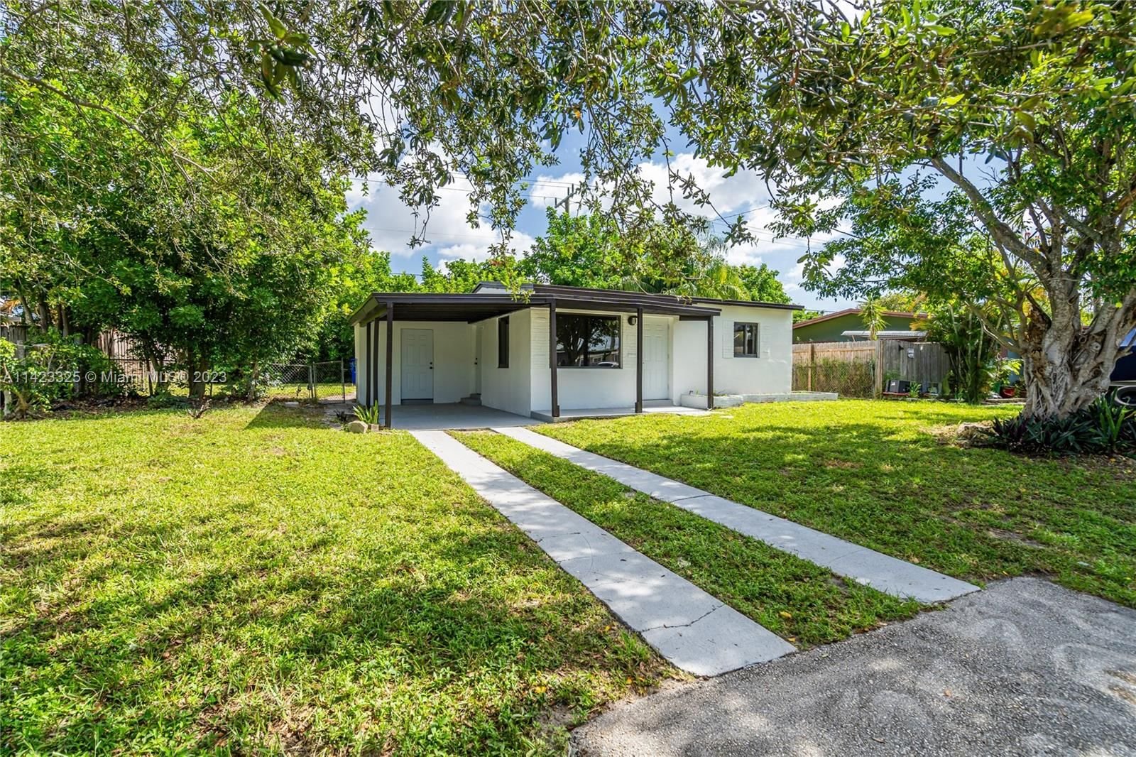 Real estate property located at 1597 28th St, Broward County, Pompano Beach, FL