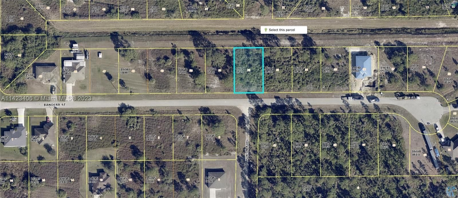 Real estate property located at 1035 Bandera Street, Lee County, LEHIGH ACRES, Lehigh Acres, FL