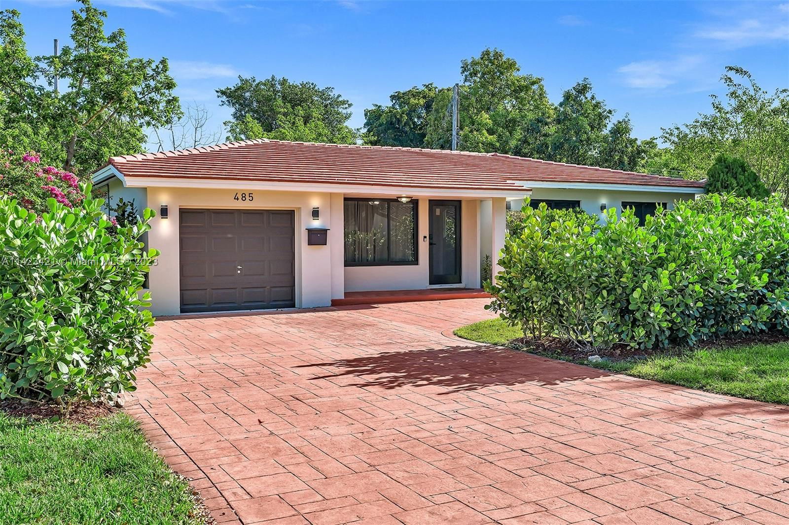 Real estate property located at 485 89th St, Miami-Dade County, El Portal, FL