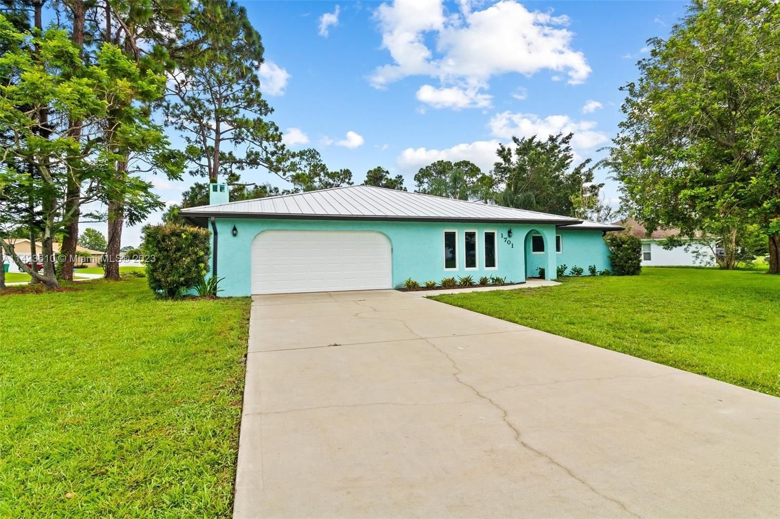 Real estate property located at 1701 Haverford St, St Lucie County, PORT ST LUCIE SECTION 10, Port St. Lucie, FL