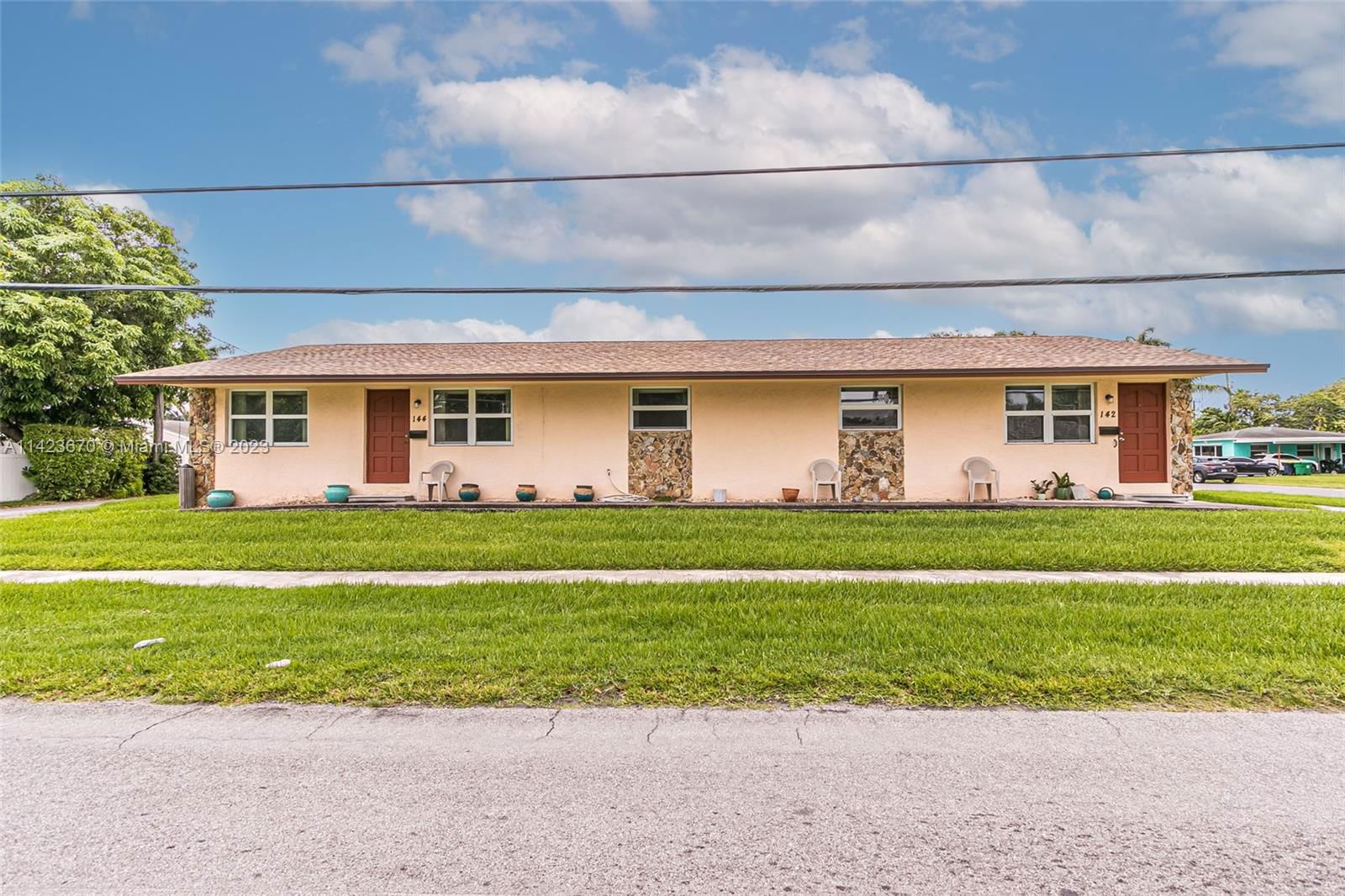 Real estate property located at 142 1st Ct, Broward County, Dania Beach, FL