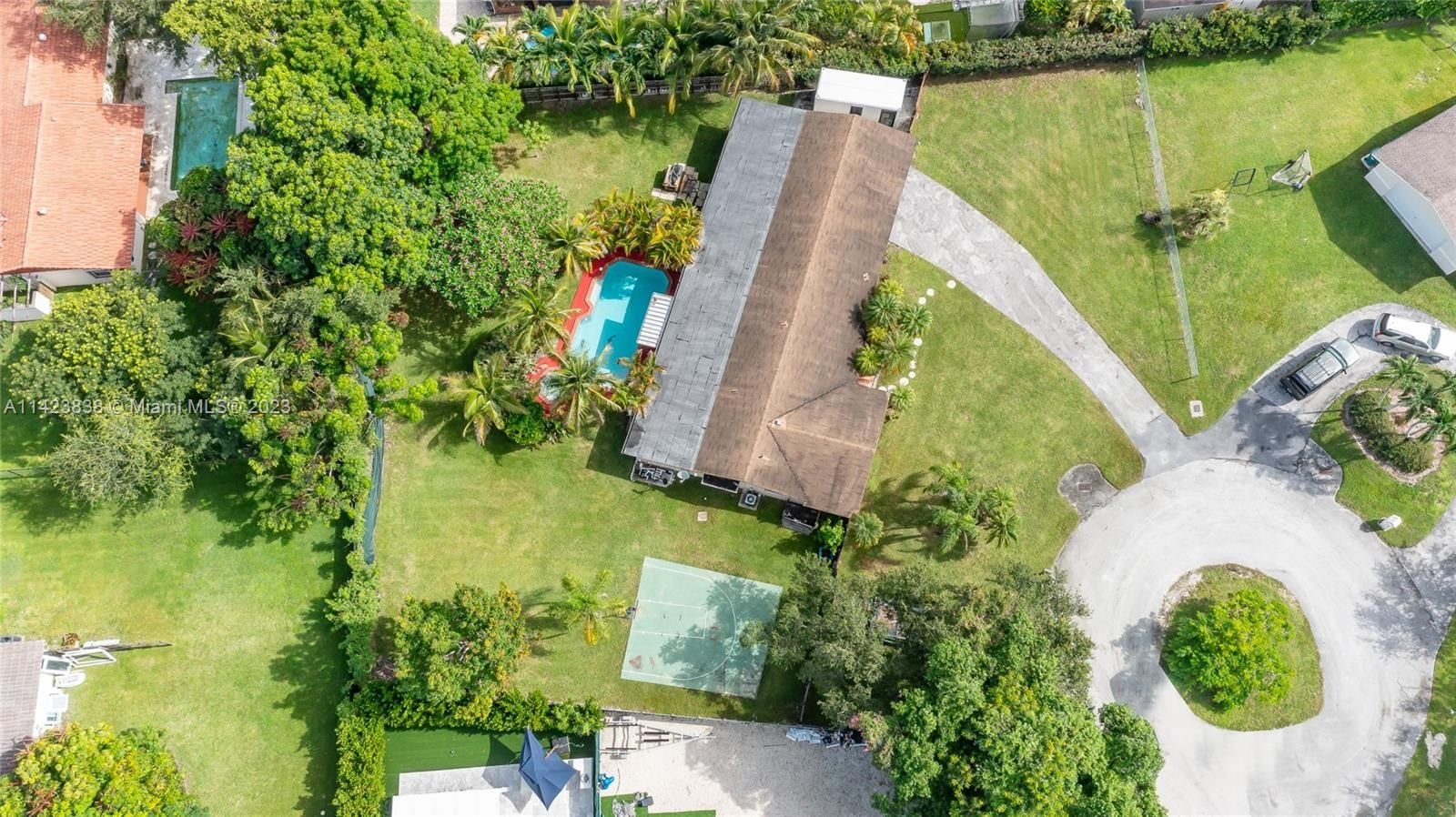 Real estate property located at 17300 89th Ct, Miami-Dade County, Palmetto Bay, FL