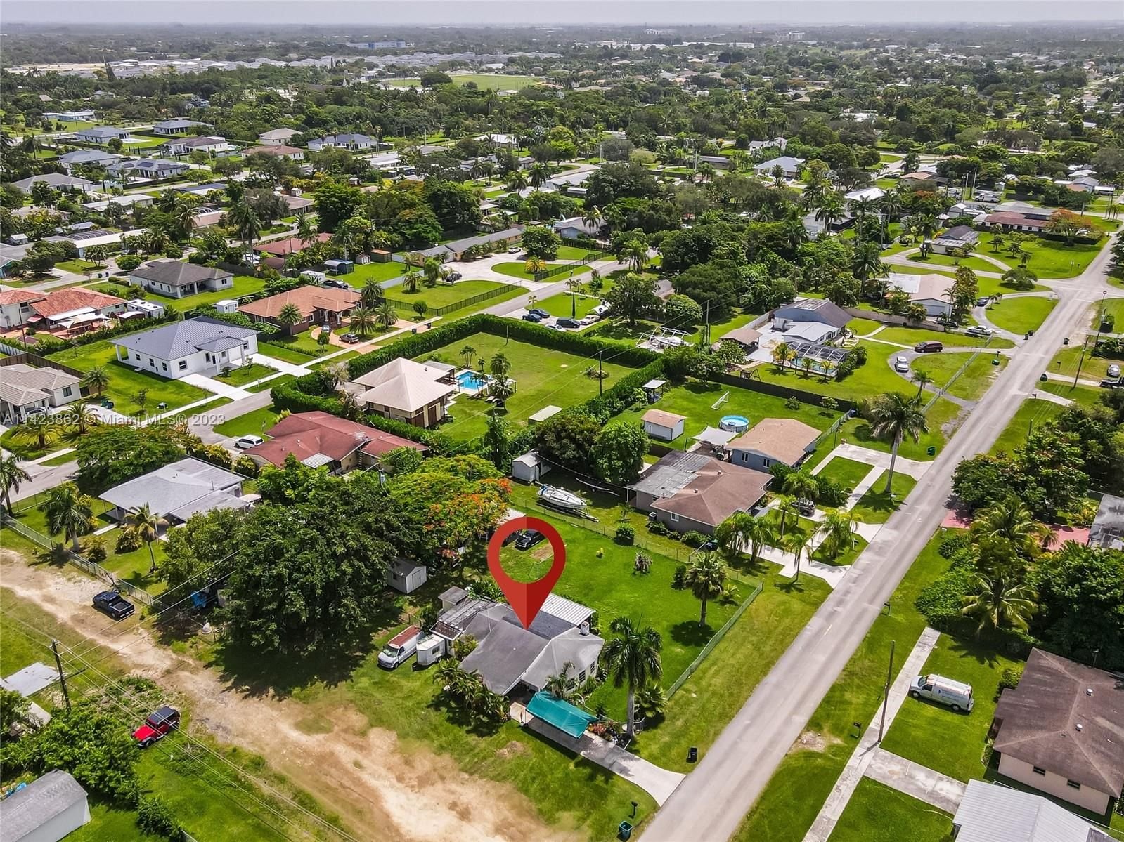Real estate property located at 205 18th St, Miami-Dade County, Homestead, FL