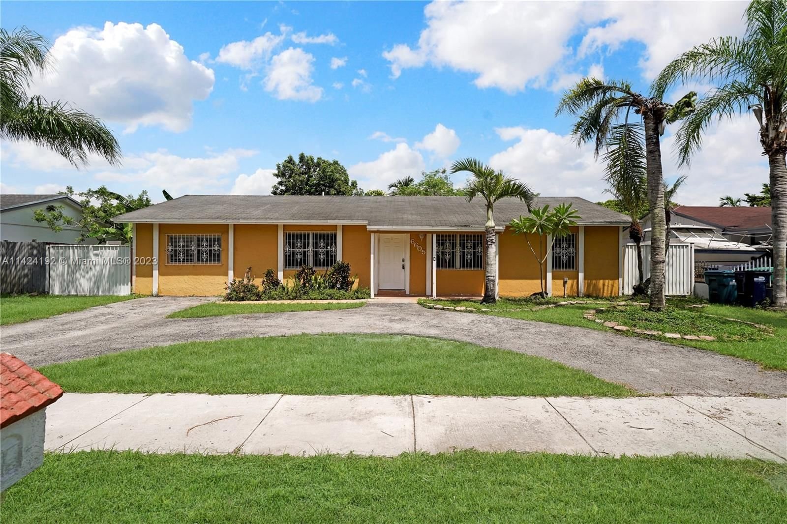 Real estate property located at 6605 151st Ct, Miami-Dade County, Miami, FL