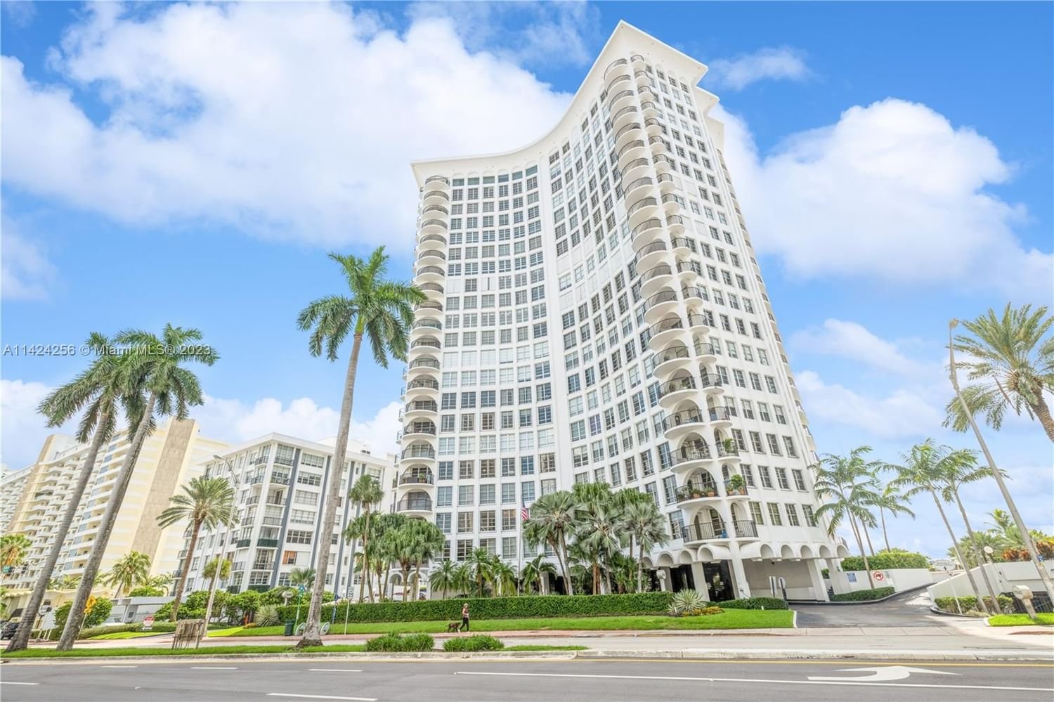 Real estate property located at 5660 Collins Ave #14B, Miami-Dade County, Miami Beach, FL