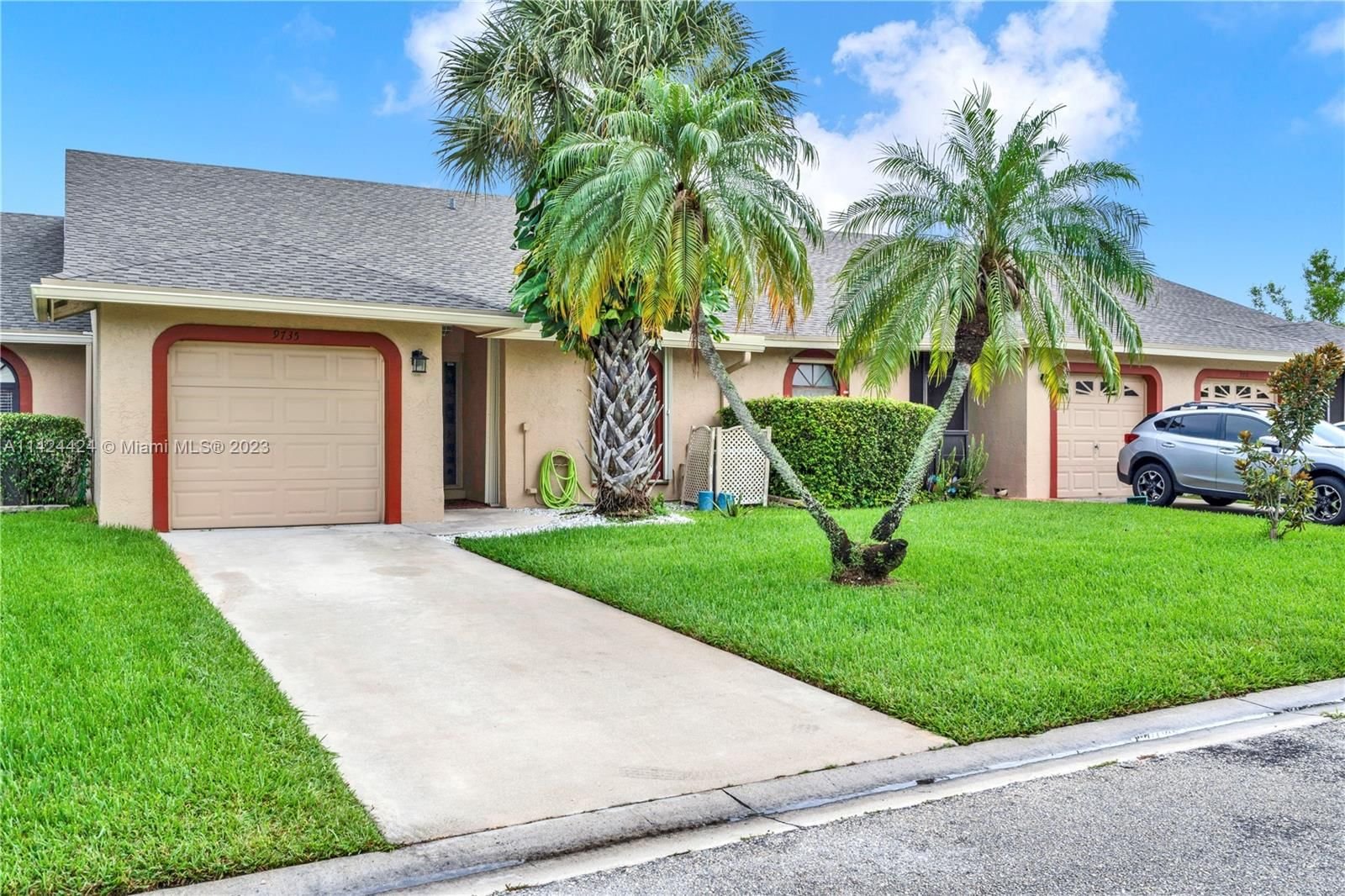 Real estate property located at 9735 76th St, Broward County, Tamarac, FL