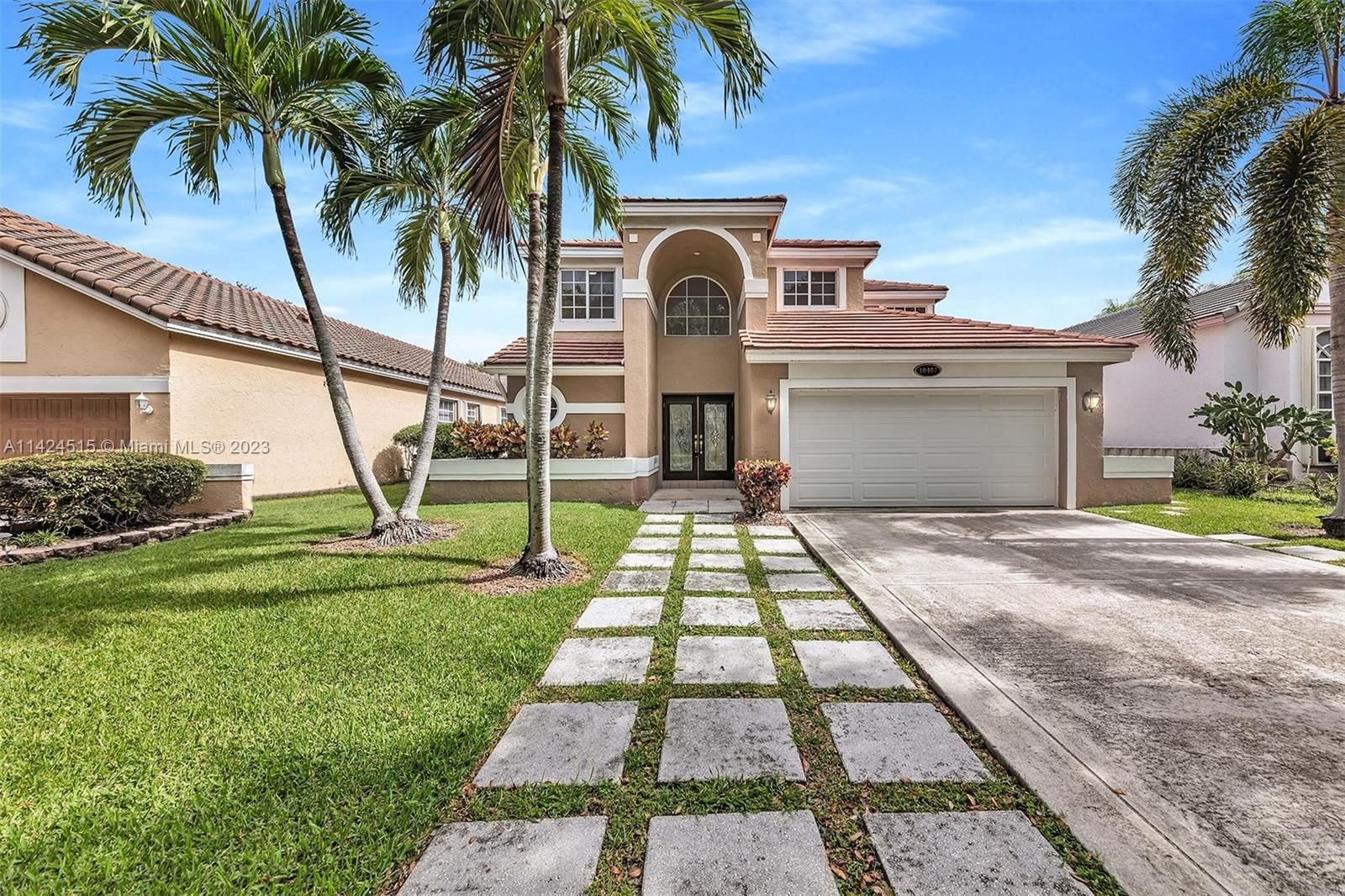 Real estate property located at 10407 Lima St, Broward County, Cooper City, FL
