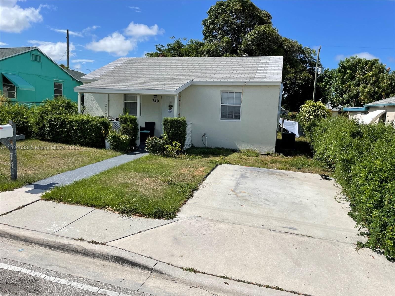 Real estate property located at 740 Fourth St, Palm Beach County, RIVIERA BEACH HEIGHTS ADD, Riviera Beach, FL