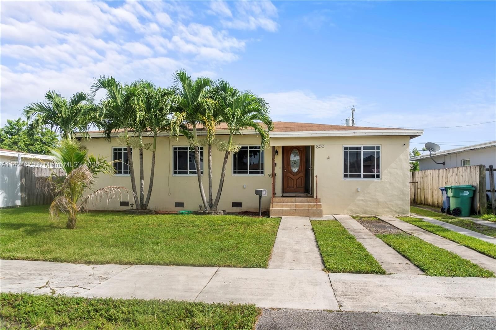 Real estate property located at 800 84th Ter, Miami-Dade County, Miami, FL