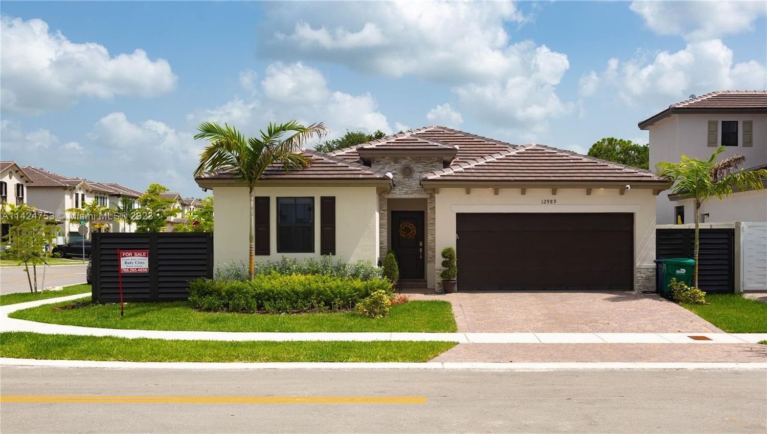 Real estate property located at 12989 229th St, Miami-Dade County, Miami, FL