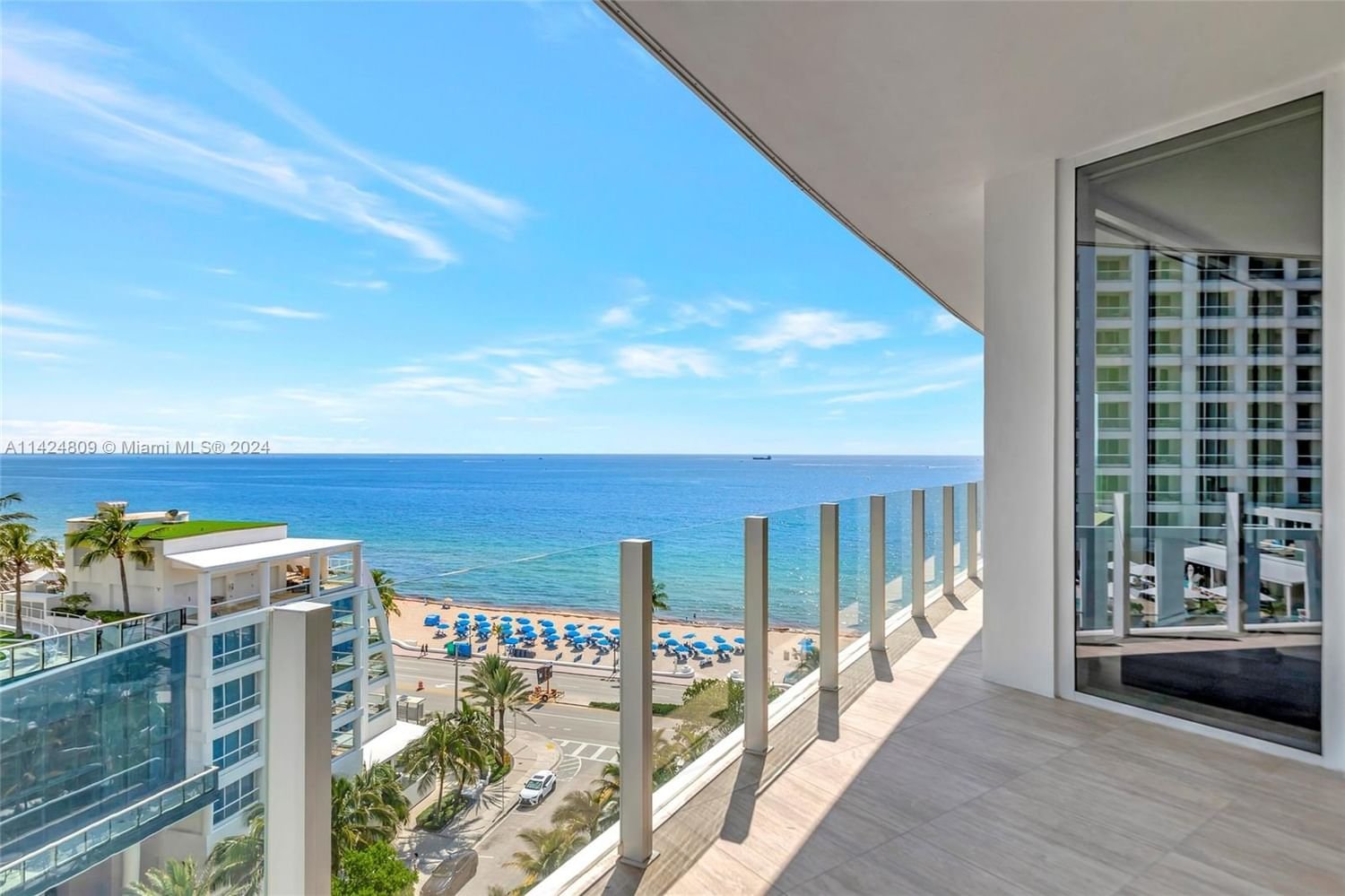 Real estate property located at 525 Fort Lauderdale Beach Blvd #802, Broward County, Four Seasons, Fort Lauderdale, FL