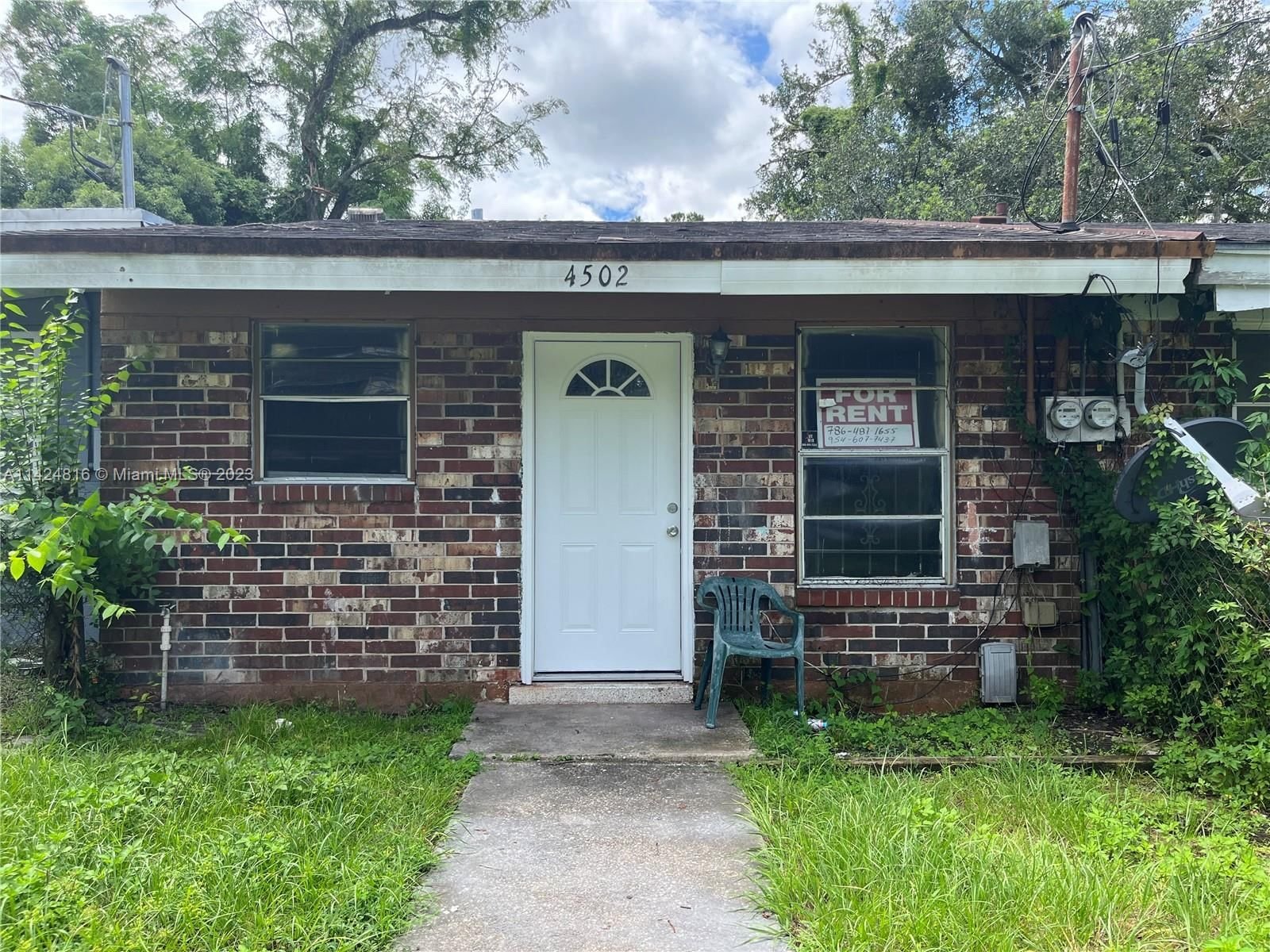 Real estate property located at 4502 Friden Dr Jacksonville, Duval County, Jacksonville, FL