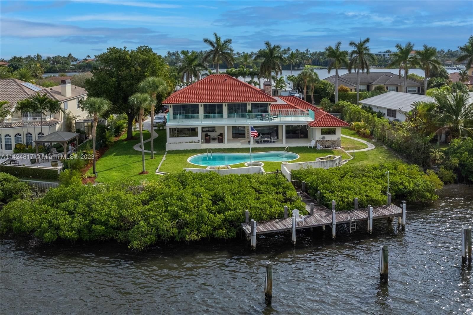 Real estate property located at 1635 Lands End Rd, Palm Beach County, POINT MANALAPAN 9, Manalapan, FL