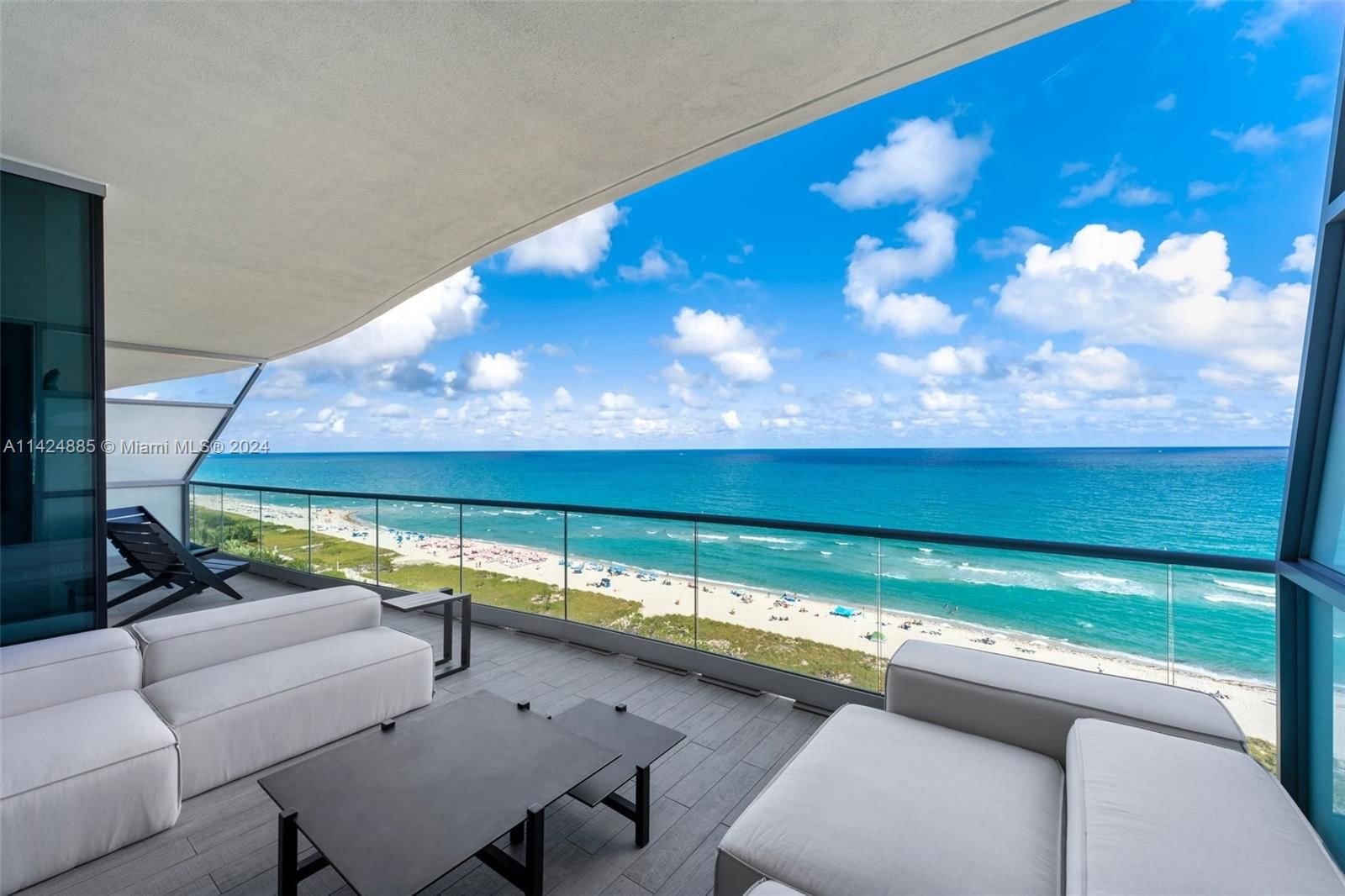Real estate property located at 9349 Collins Ave #1004, Miami-Dade County, Fendi Chateau, Surfside, FL