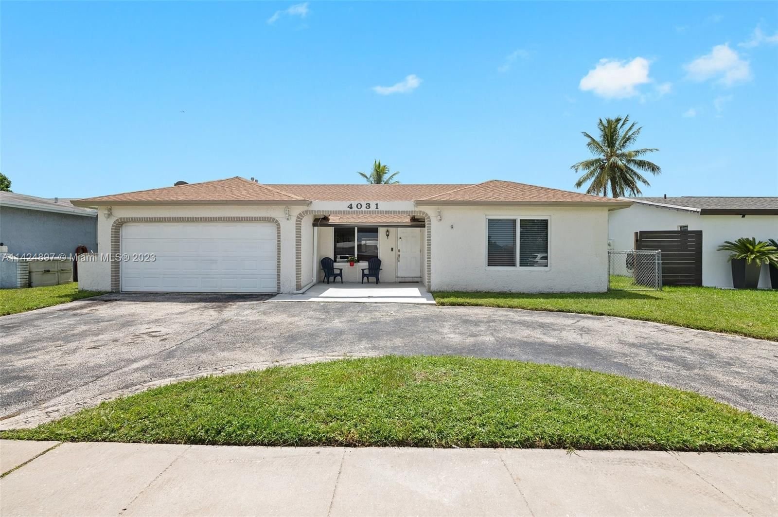 Real estate property located at 4031 115th Ter, Broward County, Sunrise, FL