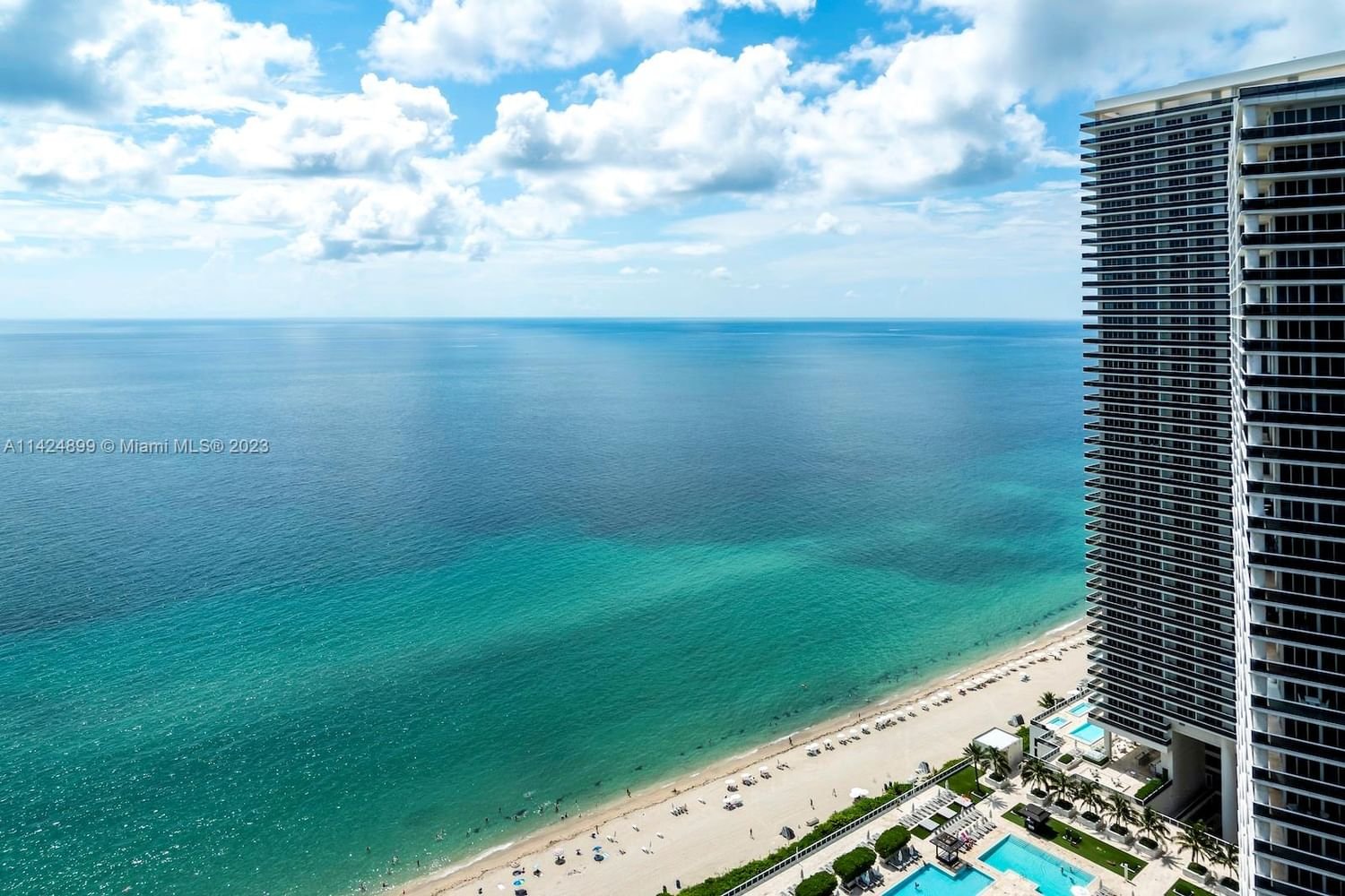 Real estate property located at 4111 Ocean Dr #3309, Broward County, 4111 SOUTH OCEAN DRIVE CO, Hollywood, FL