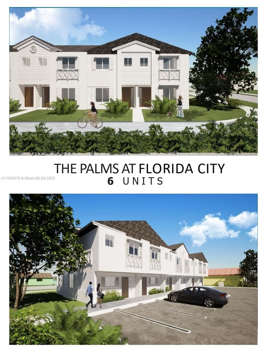 Real estate property located at 554-558-562-566 14, Miami-Dade County, Florida City, FL