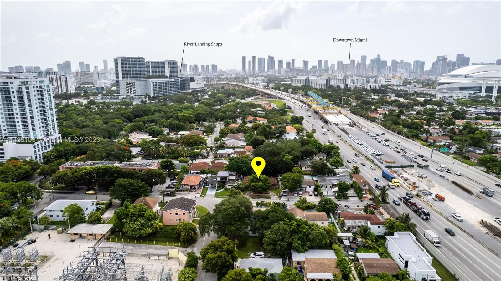 Real estate property located at 1023 19th Ave, Miami-Dade County, Miami, FL
