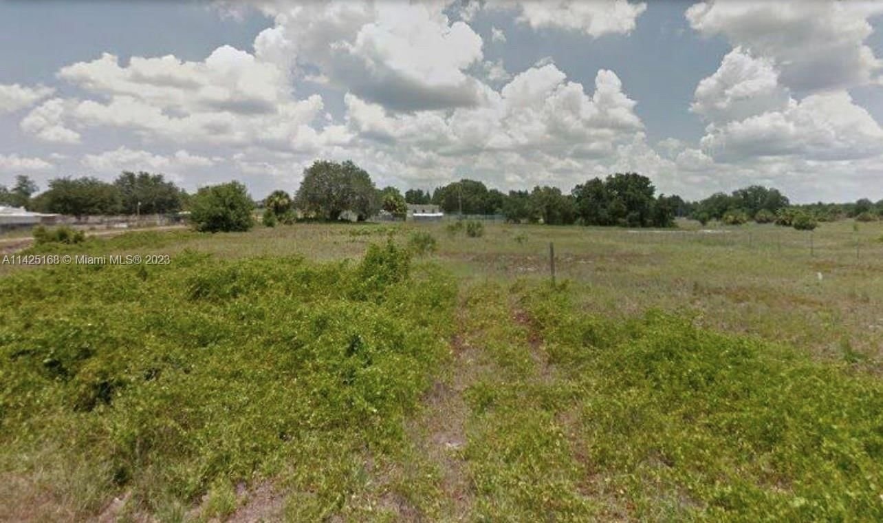Real estate property located at 185 Estribo St, Hendry County, Clewiston, FL