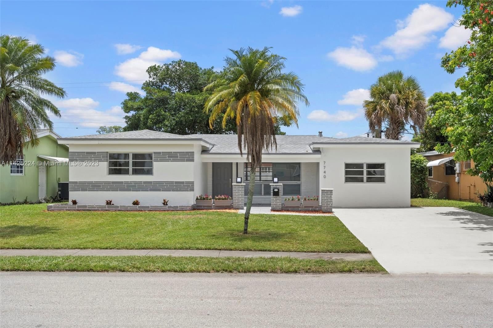 Real estate property located at 7740 Lasalle Blvd, Broward County, Miramar, FL