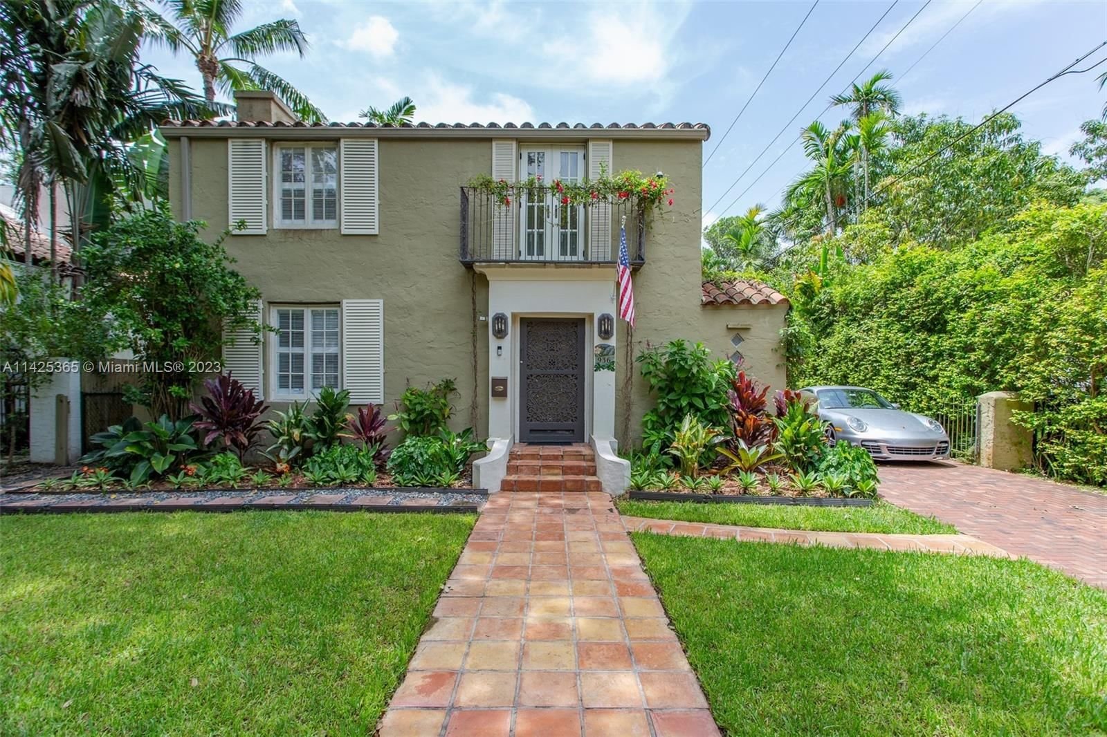 Real estate property located at 936 Sorolla Ave, Miami-Dade County, Coral Gables, FL