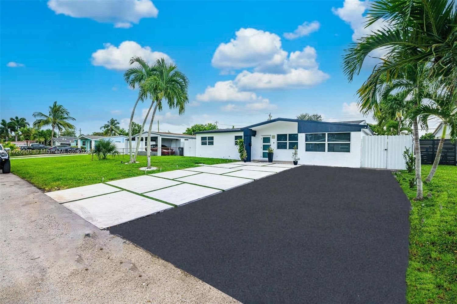 Real estate property located at 7170 Harding St, Broward County, Hollywood, FL