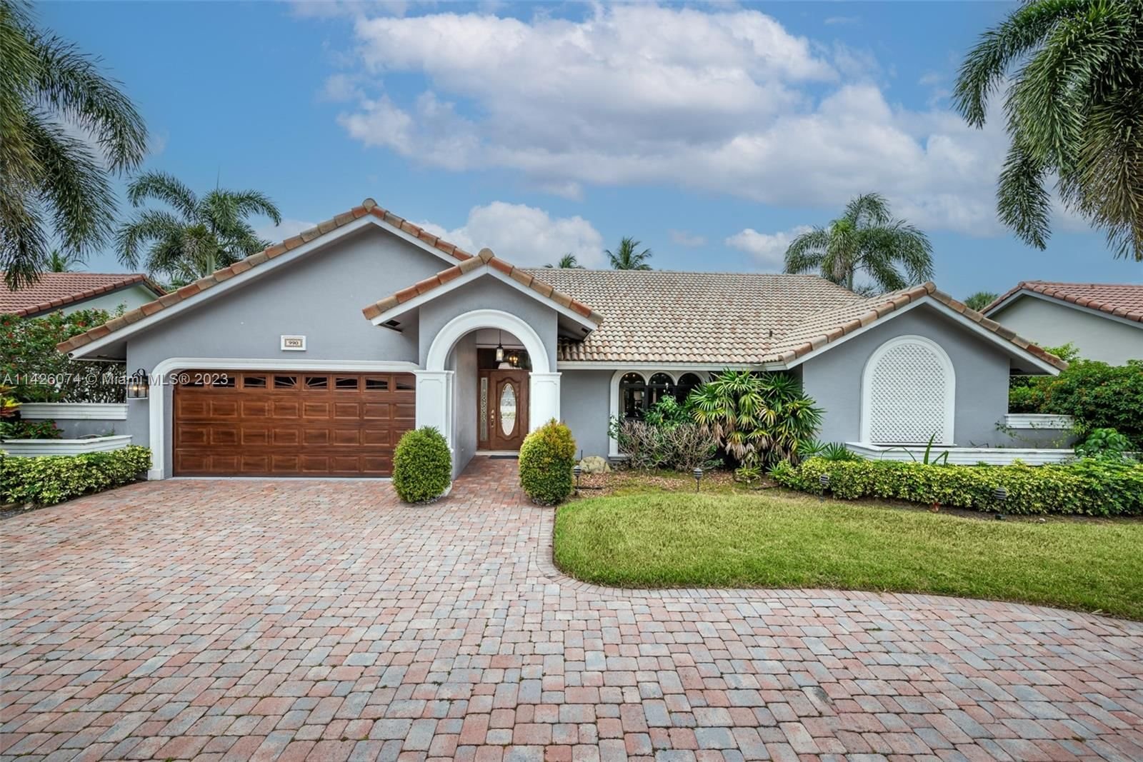 Real estate property located at 990 8th St, Palm Beach County, Boca Raton, FL