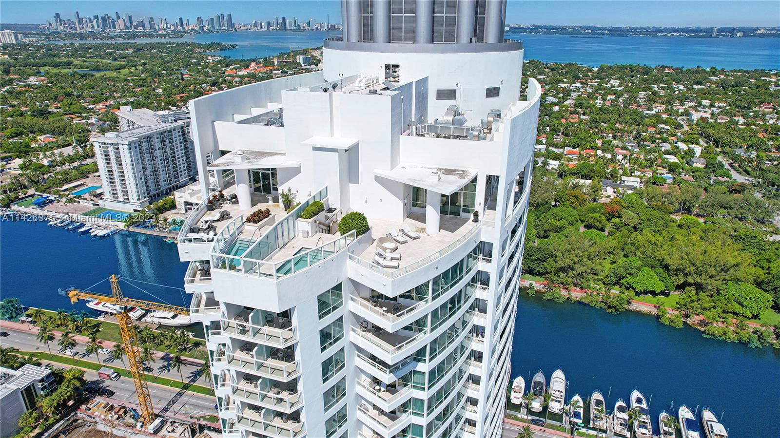 Real estate property located at 4401 Collins Ave PH North, Miami-Dade County, Miami Beach, FL