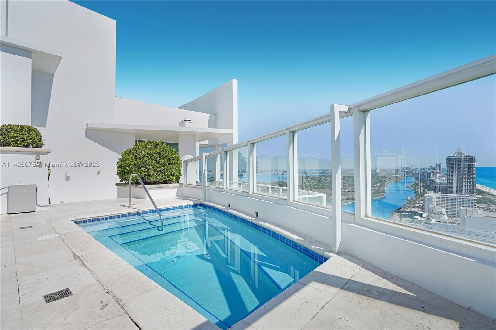 Real estate property located at 4401 Collins Ave PH North, Miami-Dade County, Miami Beach, FL