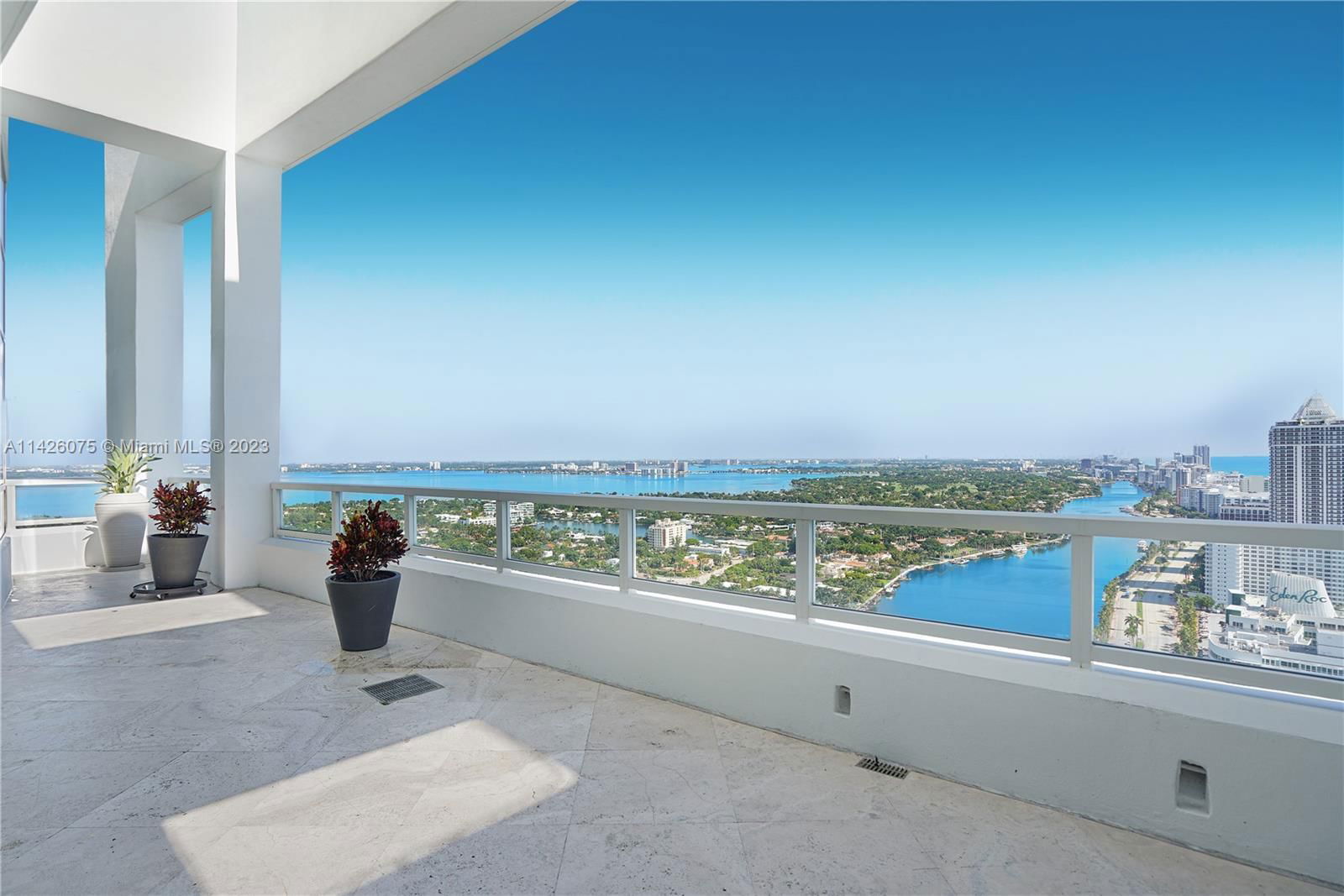 Real estate property located at 4401 Collins Ave PH North, Miami-Dade County, Miami Beach, FL