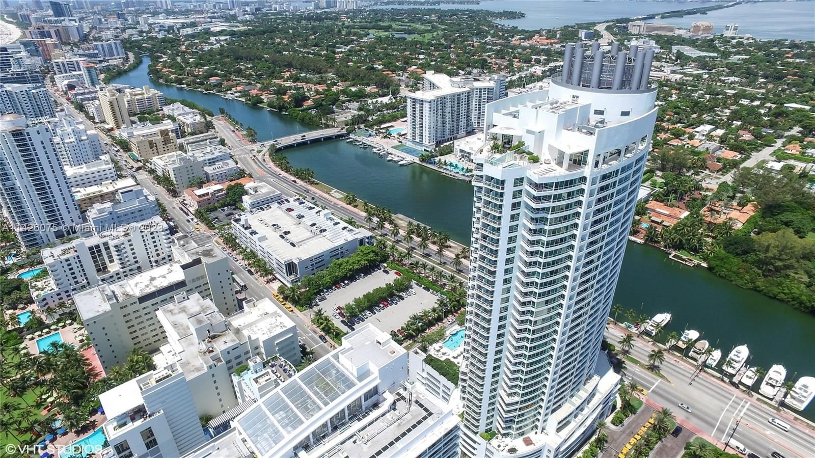 Real estate property located at 4401 Collins Ave PH North, Miami-Dade County, Miami Beach, FL