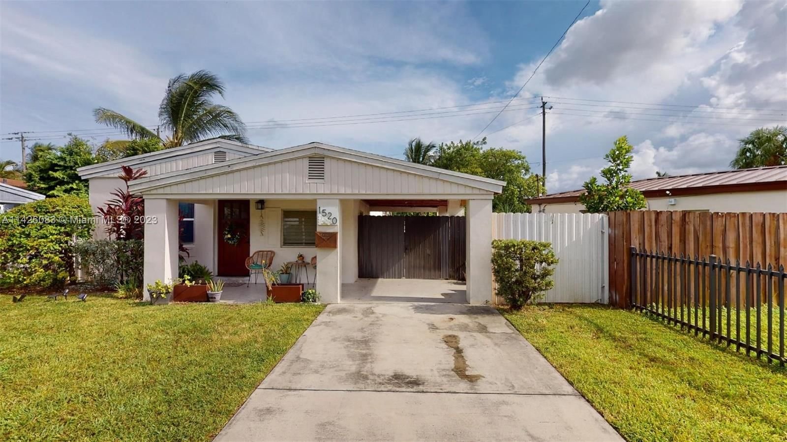 Real estate property located at 1520 171st St, Miami-Dade County, North Miami Beach, FL