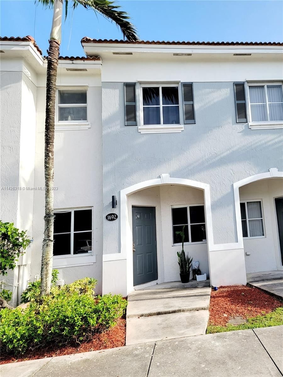 Real estate property located at 1692 30th St, Miami-Dade County, Homestead, FL